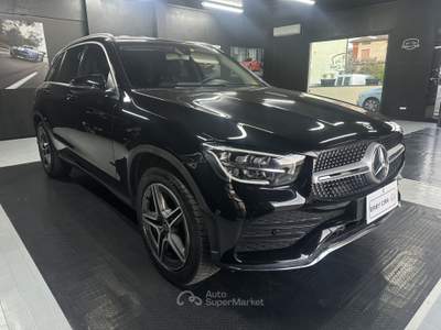 Mercedes-Benz GLC 220d 4 Matic Premium Amg Line Nero usata Santa Maria a Monte