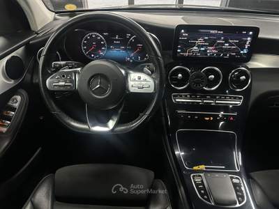 Mercedes-Benz GLC 220d 4 Matic Premium Amg Line Nero usata Santa Maria a Monte