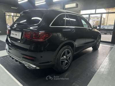 Mercedes-Benz GLC 220d 4 Matic Premium Amg Line Nero usata Santa Maria a Monte