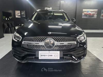 Mercedes-Benz GLC 220d 4 Matic Premium Amg Line Nero usata Santa Maria a Monte
