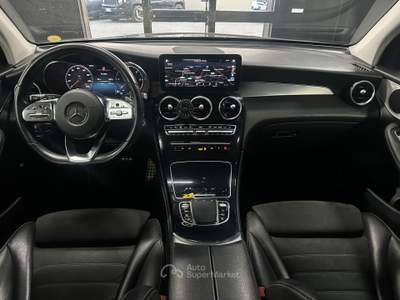 Mercedes-Benz GLC 220d 4 Matic Premium Amg Line Nero usata Santa Maria a Monte