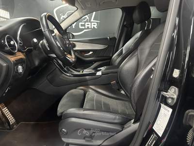 Mercedes-Benz GLC 220d 4 Matic Premium Amg Line Nero usata Santa Maria a Monte
