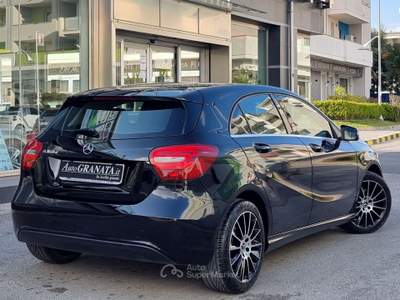 Mercedes-Benz Classe A Business/Cerchi'17/Retrocamera Nero usata Trentola Ducenta