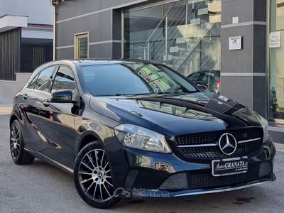 Mercedes-Benz Classe A Business/Cerchi'17/Retrocamera Nero usata Trentola Ducenta