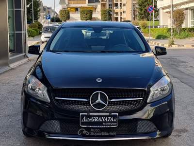 Mercedes-Benz Classe A Business/Cerchi'17/Retrocamera Nero usata Trentola Ducenta