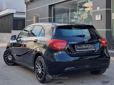 Mercedes-Benz Classe A Business/Cerchi'17/Retrocamera Nero usata Trentola Ducenta