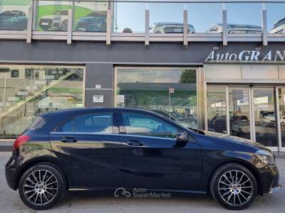 Mercedes-Benz Classe A Business/Cerchi'17/Retrocamera Nero usata Trentola Ducenta