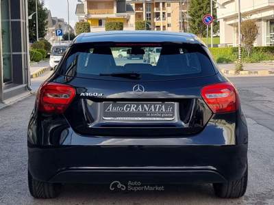Mercedes-Benz Classe A Business/Cerchi'17/Retrocamera Nero usata Trentola Ducenta