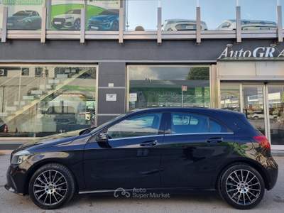 Mercedes-Benz Classe A Business/Cerchi'17/Retrocamera Nero usata Trentola Ducenta