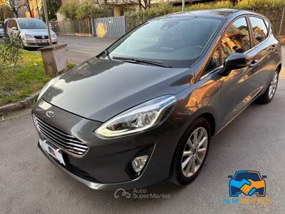 Ford Fiesta Fiesta 5p 1.5 ecoblue Titanium 85cv "ProMMo" Grigio usata Bologna