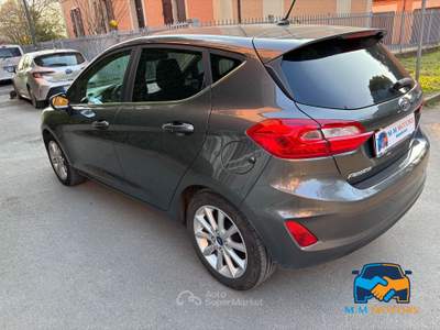 Ford Fiesta Fiesta 5p 1.5 ecoblue Titanium 85cv "ProMMo" Grigio usata Bologna