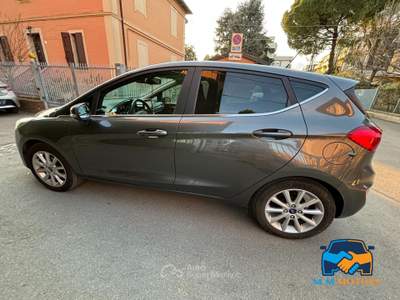 Ford Fiesta Fiesta 5p 1.5 ecoblue Titanium 85cv "ProMMo" Grigio usata Bologna