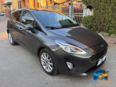Ford Fiesta Fiesta 5p 1.5 ecoblue Titanium 85cv "ProMMo" Grigio usata Bologna