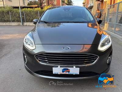 Ford Fiesta Fiesta 5p 1.5 ecoblue Titanium 85cv "ProMMo" Grigio usata Bologna