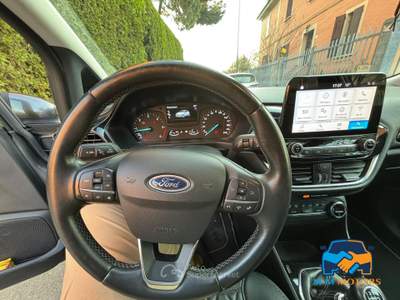 Ford Fiesta Fiesta 5p 1.5 ecoblue Titanium 85cv "ProMMo" Grigio usata Bologna