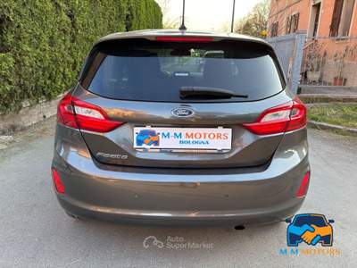 Ford Fiesta Fiesta 5p 1.5 ecoblue Titanium 85cv "ProMMo" Grigio usata Bologna