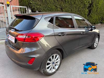 Ford Fiesta Fiesta 5p 1.5 ecoblue Titanium 85cv "ProMMo" Grigio usata Bologna