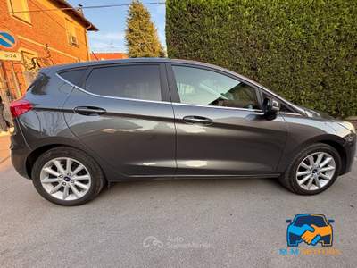 Ford Fiesta Fiesta 5p 1.5 ecoblue Titanium 85cv "ProMMo" Grigio usata Bologna
