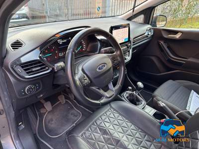 Ford Fiesta Fiesta 5p 1.5 ecoblue Titanium 85cv "ProMMo" Grigio usata Bologna