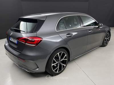 Mercedes-Benz Classe A 200 d Premium auto Grigio usata Bianzone