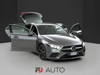 Mercedes-Benz Classe A 200 d Premium auto Grigio usata Bianzone