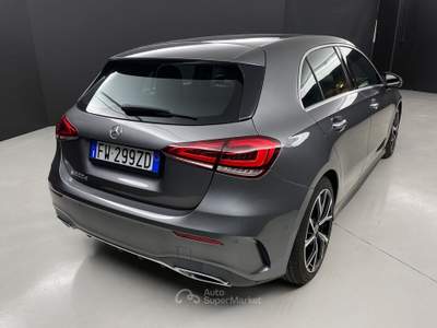Mercedes-Benz Classe A 200 d Premium auto Grigio usata Bianzone