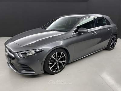 Mercedes-Benz Classe A 200 d Premium auto Grigio usata Bianzone