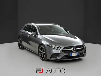 Mercedes-Benz Classe A 200 d Premium auto Grigio usata Bianzone