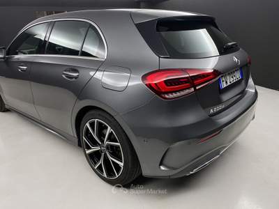 Mercedes-Benz Classe A 200 d Premium auto Grigio usata Bianzone