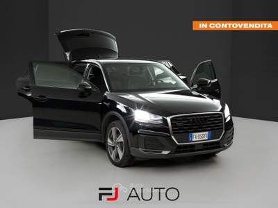 Audi Q2 35 2.0 TDI  Business quattro 150cv s-tronic Nero usata Bianzone