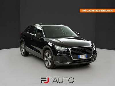 Audi Q2 35 2.0 TDI  Business quattro 150cv s-tronic Nero usata Bianzone