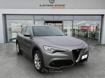 Alfa Romeo Stelvio 2.2 t Executive Q4 210cv con Telecamera e CarPlay usata Latina