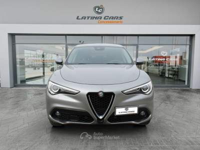 Alfa Romeo Stelvio 2.2 t Executive Q4 210cv con Telecamera e CarPlay usata Latina