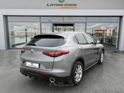 Alfa Romeo Stelvio 2.2 t Executive Q4 210cv con Telecamera e CarPlay usata Latina
