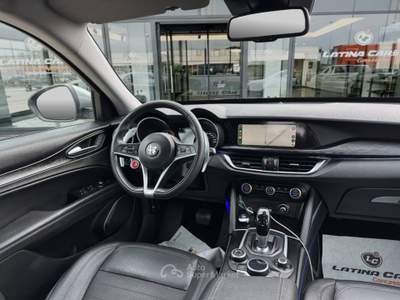 Alfa Romeo Stelvio 2.2 t Executive Q4 210cv con Telecamera e CarPlay usata Latina