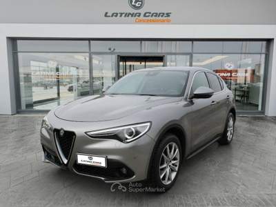 Alfa Romeo Stelvio 2.2 t Executive Q4 210cv con Telecamera e CarPlay usata Latina