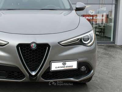 Alfa Romeo Stelvio 2.2 t Executive Q4 210cv con Telecamera e CarPlay usata Latina