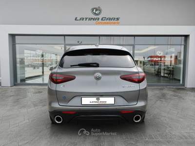 Alfa Romeo Stelvio 2.2 t Executive Q4 210cv con Telecamera e CarPlay usata Latina