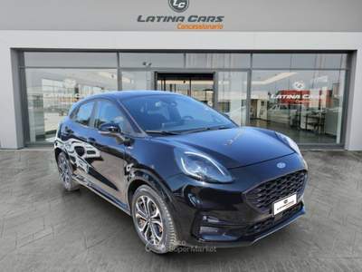 Ford Puma 1.0 ecoboost hybrid ST-Line s&s 125cv AUTOMATICA Nero usata Latina