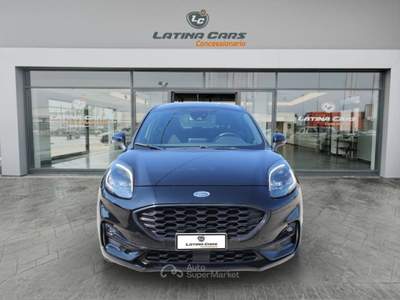 Ford Puma 1.0 ecoboost hybrid ST-Line s&s 125cv AUTOMATICA Nero usata Latina