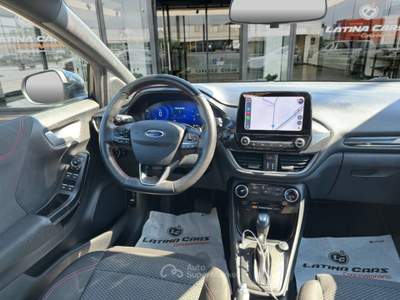 Ford Puma 1.0 ecoboost hybrid ST-Line s&s 125cv AUTOMATICA Nero usata Latina
