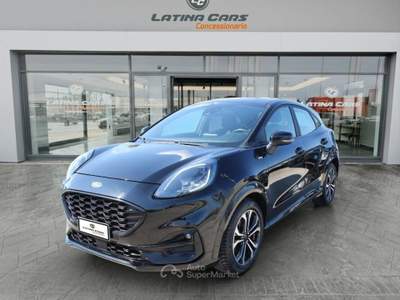 Ford Puma 1.0 ecoboost hybrid ST-Line s&s 125cv AUTOMATICA Nero usata Latina