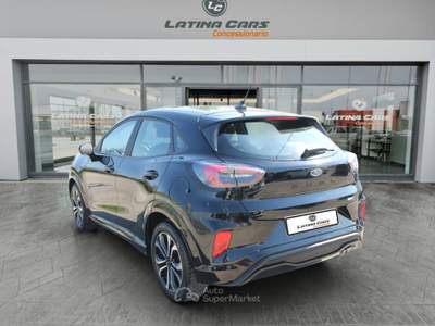Ford Puma 1.0 ecoboost hybrid ST-Line s&s 125cv AUTOMATICA Nero usata Latina
