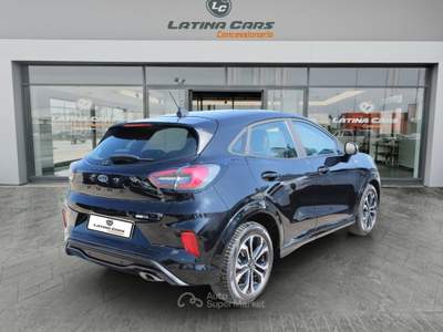 Ford Puma 1.0 ecoboost hybrid ST-Line s&s 125cv AUTOMATICA Nero usata Latina