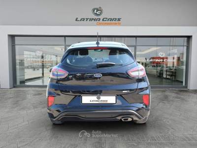 Ford Puma 1.0 ecoboost hybrid ST-Line s&s 125cv AUTOMATICA Nero usata Latina