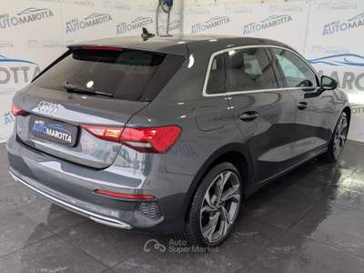 Audi A3 30 2.0 tdi Business Advanced s-tronic Grigio usata Limatola