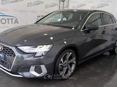 Audi A3 30 2.0 tdi Business Advanced s-tronic Grigio usata Limatola