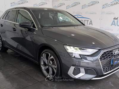 Audi A3 30 2.0 tdi Business Advanced s-tronic Grigio usata Limatola