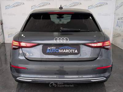 Audi A3 30 2.0 tdi Business Advanced s-tronic Grigio usata Limatola