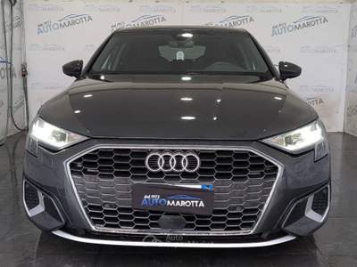 Audi A3 30 2.0 tdi Business Advanced s-tronic Grigio usata Limatola